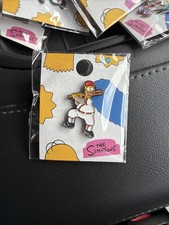 The Simpsons MLB Homer At Bat