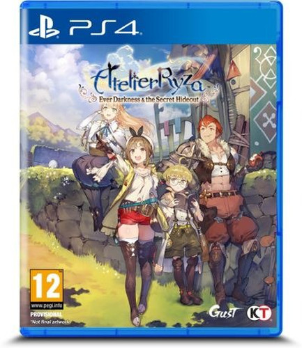 Atelier ryza ever darkness - darkness, &