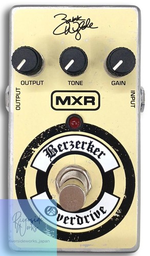 Pédale effets mxr - mxr, berzerker
