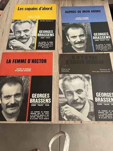 Georges brassens lot - brassens,