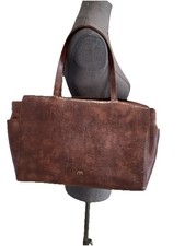 Authentique Grand Sac Cuir