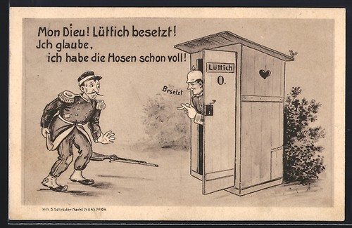 Carte postale artiste mon - carte,