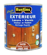 Rustins lasure + vernis