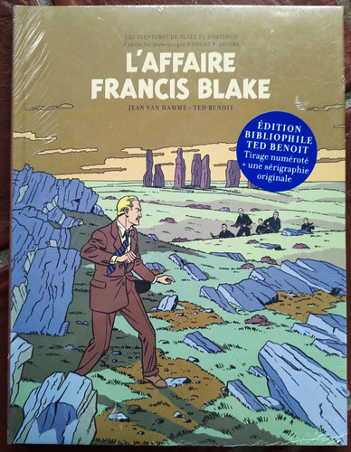 Benoit vanhamme blake - &,