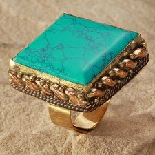 New Tara Mesa Turquoise Square