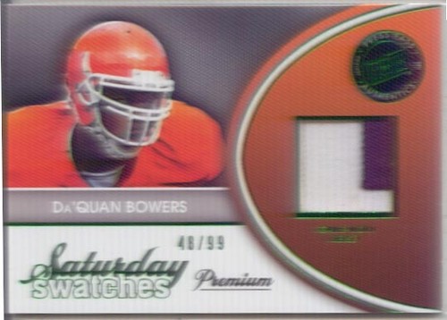 Daquan bowers rookie jersey - bowers,
