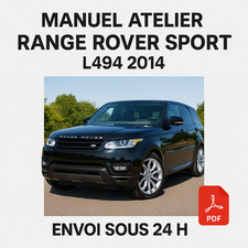 Manuel Atelier Land Rover