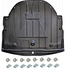 CLIPS + PLAQUE COUVERCLE CACHE