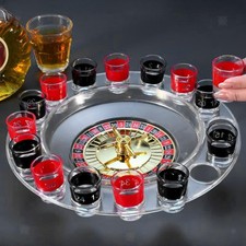 Roulette de jeu à boire avec