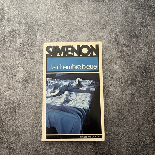 Simenon chambre bleue - la,