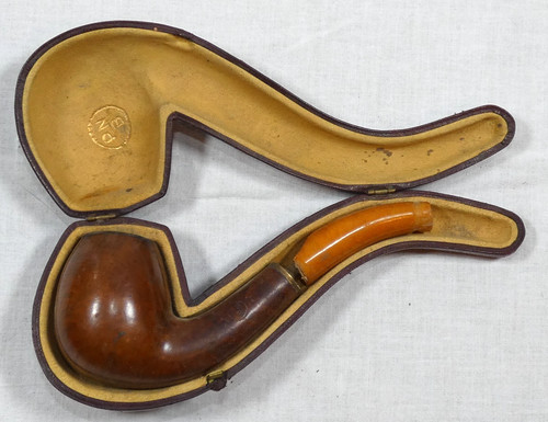 Ancienne pipe bruyère - bruyère, pnb
