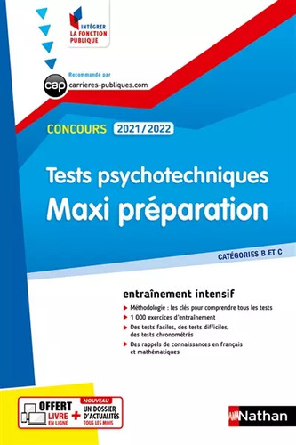 Tests psychotechniques maxi - tests,