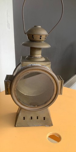 Lampe lanterne train - lampe,