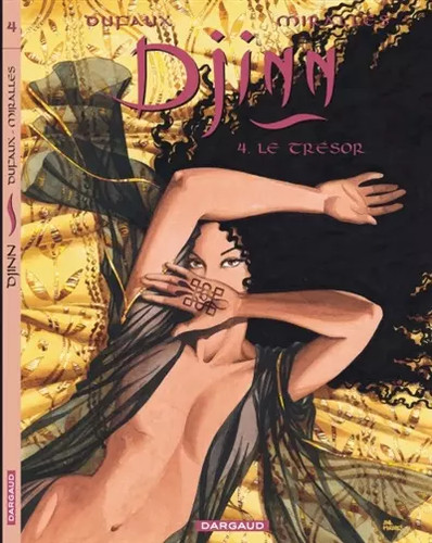 Djinn tome le trésor - tome, :