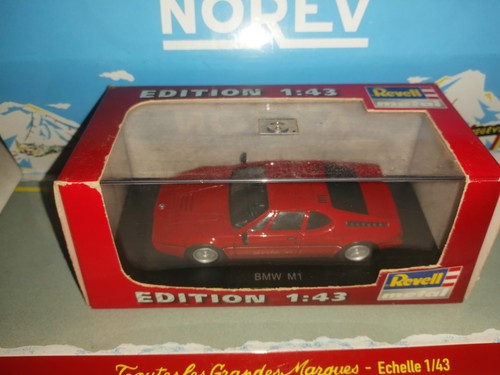 Revell métal bmw m1 de - revell,