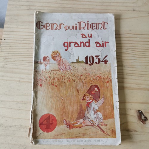Ancien livre humour 1934 - humour, /