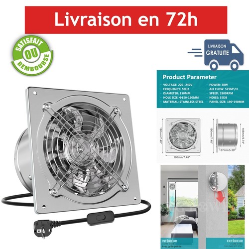 Power extracteur air - hg, d'air