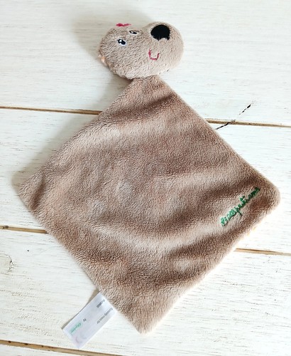 Lilliputiens petit doudou plat