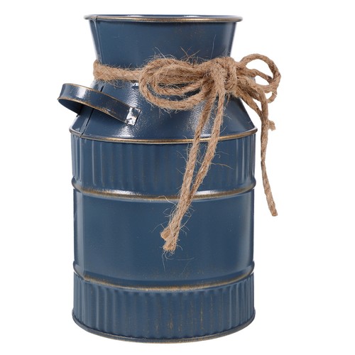 Vase fer de - en, style