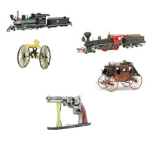 Metal Earth Fascinations Puzzle en métal 3D modèles CAT, Wild West et Armor