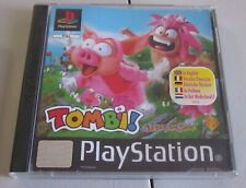 PS1 game (1990's) - Tombi! (a.k.a. Tomba!)