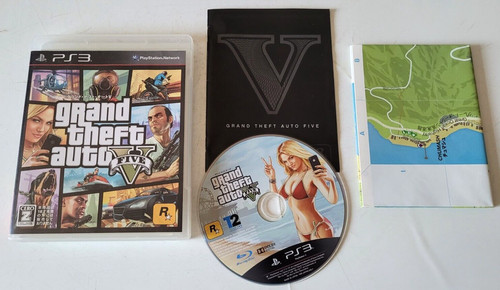 Grand theft auto gta - 5,