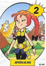 Cora Card - Unbeatable - No. 12 - Adrenaline