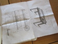 INDUSTRIE INVENTIONS MACHINE A GRAVER DE FEU CONTE IMPRIMEUR PLANCHES 1823 