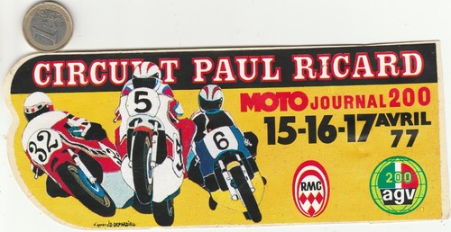 Moto journal 200 1977 - moto.,
