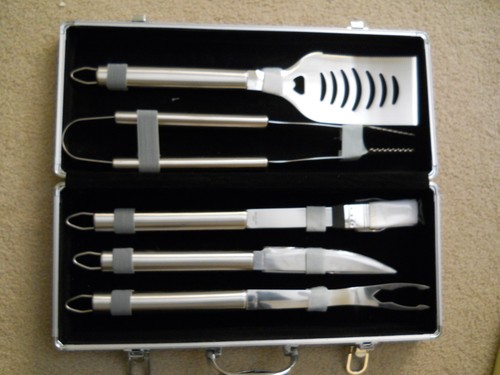 Gourmet barbecue tools in - barbecue,