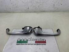 PAIR OF EXTERNAL DOOR HANDLES FRONT LEFT RIGHT ORIG ALFA ROMEO GIULIA 105 B...