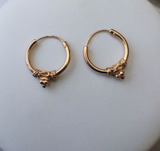 Boucles d'oreilles créoles en