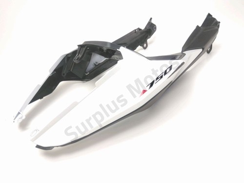 Coque arriere complete honda - arriere,