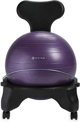 Gaiam classic balance - gaiam, ball