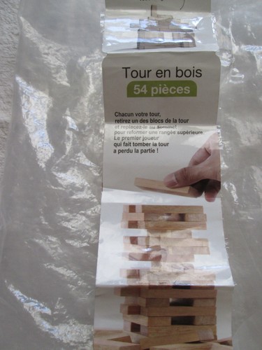 Briques bois pour jeu - briques, de