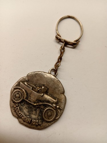 Porte clefs ancien vintage - pa,