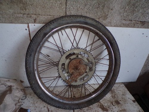 Roue jante arrière 85 - roue, 18"