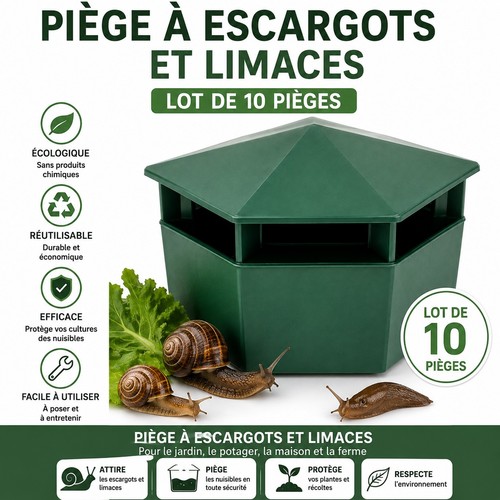 Piège escargots limaces - à,
