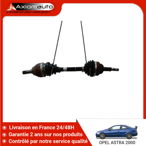 Transmission avant - transmission,