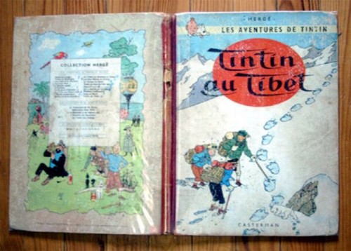 Tintin tibet b29 france - tintin,