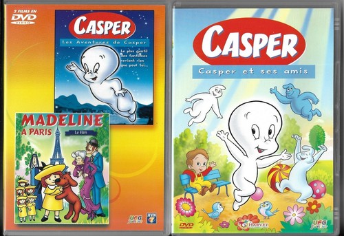 Lot deux dvd - de, casper