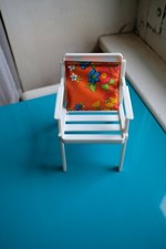 Rare Mobilier Chaise Poupée Collection Ges Gesch West Germany 60/70' Marque Dép