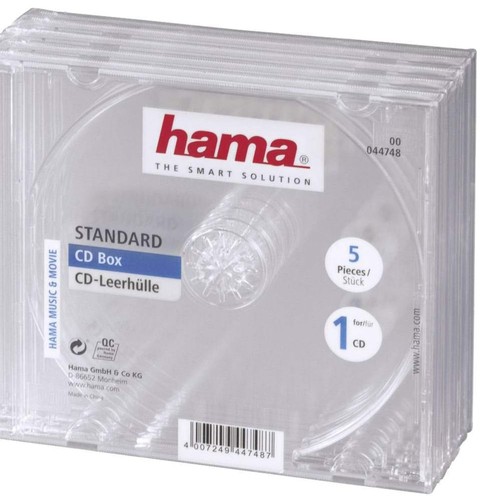 Boîtier standard dvd et - standard,