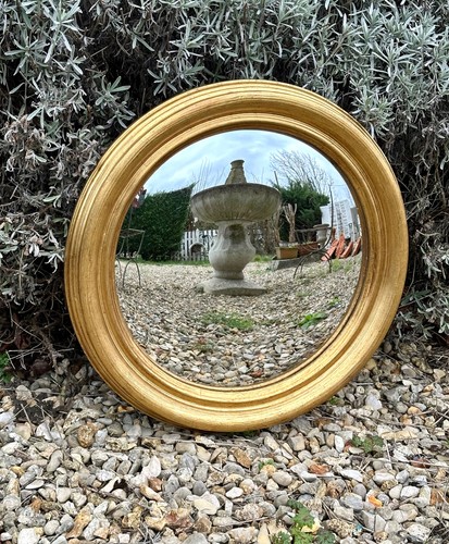 Miroir bois oeil - en,