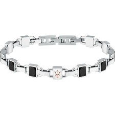 Bracelet SILVER ROSEGOLD BLACK