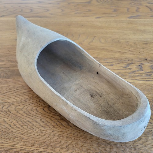 Grand sabot bois - grand, art