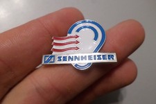 pin s badge SENNHEISER earphone headphones