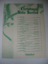 Harold Walters Christmas Nocturne Tuba Sousaphone Sheet Music Piano E or BB Flat