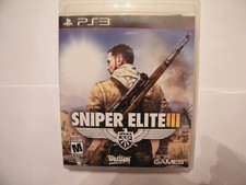 Sniper Elite III (Sony PlayStation 3, 2014)