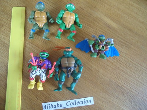 Lot figurines tortues - tortues, ninja